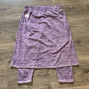 Snoga Athletics Skirt Purple Space Dye XSmall
